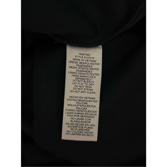 SLNY navy and gold gown - 12 - Picture 13 of 13